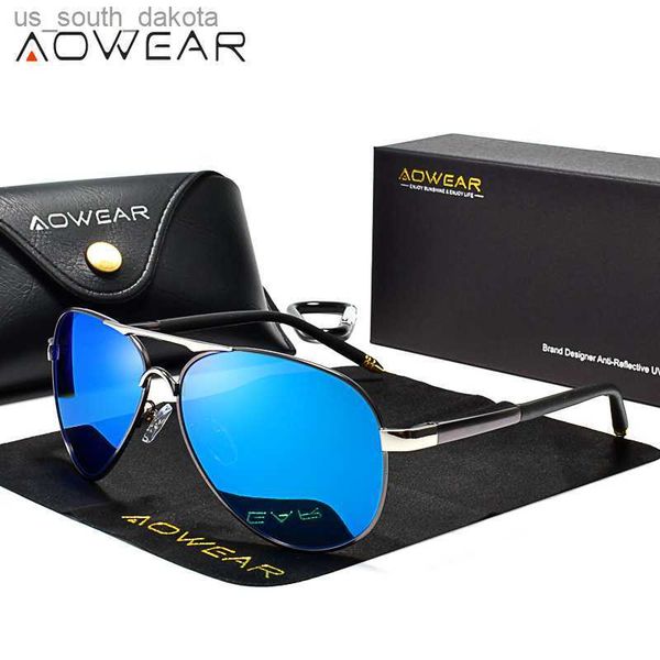 aowear brand designer polarized sunglasses men aviation coating mirror sun glasses for man women oculos gafas lentes de sol l230523, White;black
aowear brand designer polarized sunglasses men aviation coating mirror sun glasses for man women oculos gafas lentes de sol l230523, White;black