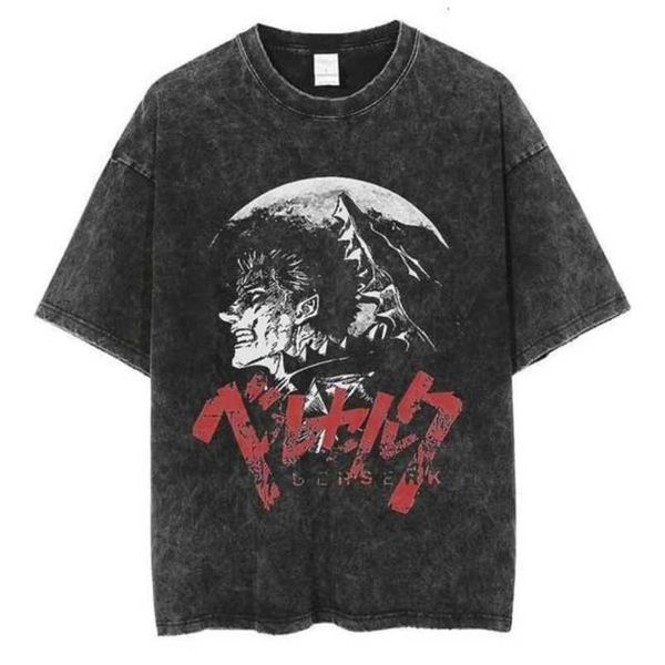 men's t-shirts anime berserk printed tshirt black 100% cotton tshirts guts washed retro t-shirt y2k short-sleeved shirts summer streetw, White;black
men's t-shirts anime berserk printed tshirt black 100% cotton tshirts guts washed retro t-shirt y2k short-sleeved shirts summer streetw, White;black