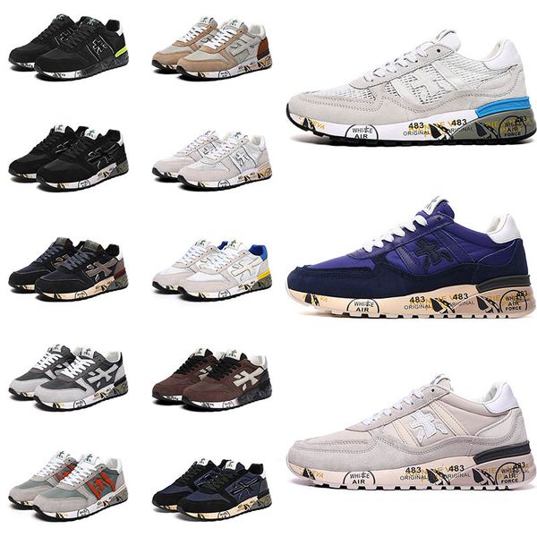 designer sneakers italy premiata running shoes mens fashion orange coffee sapphire blue black and white training shoe leather luxury men spo
designer sneakers italy premiata running shoes mens fashion orange coffee sapphire blue black and white training shoe leather luxury men spo