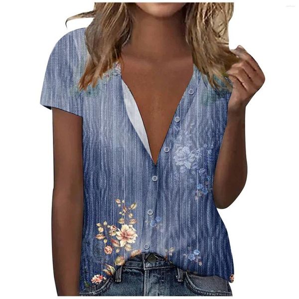 women's t shirts 2023 summer selling fashion women shirt office lady turn-down collar slim single breasted blouses print button spring, White
women's t shirts 2023 summer selling fashion women shirt office lady turn-down collar slim single breasted blouses print button spring, White