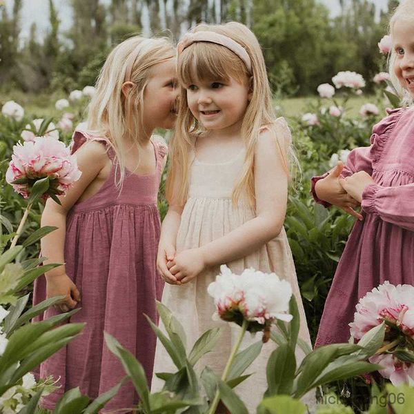 girl's dresses summer new girls sleeveless dress cotton soft and comfortable baby kids princess r230612, Red;yellow
girl's dresses summer new girls sleeveless dress cotton soft and comfortable baby kids princess r230612, Red;yellow