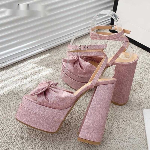 woman sandals runway style high heels women platform ankle buckle strap slides open toe golden nightclub shoes 230511, Black
woman sandals runway style high heels women platform ankle buckle strap slides open toe golden nightclub shoes 230511, Black
