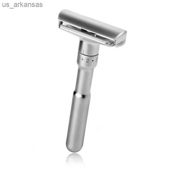 adjustable double edge safety razor classic men's hair removal shaver with 5 blades make it personal
adjustable double edge safety razor classic men's hair removal shaver with 5 blades make it personal