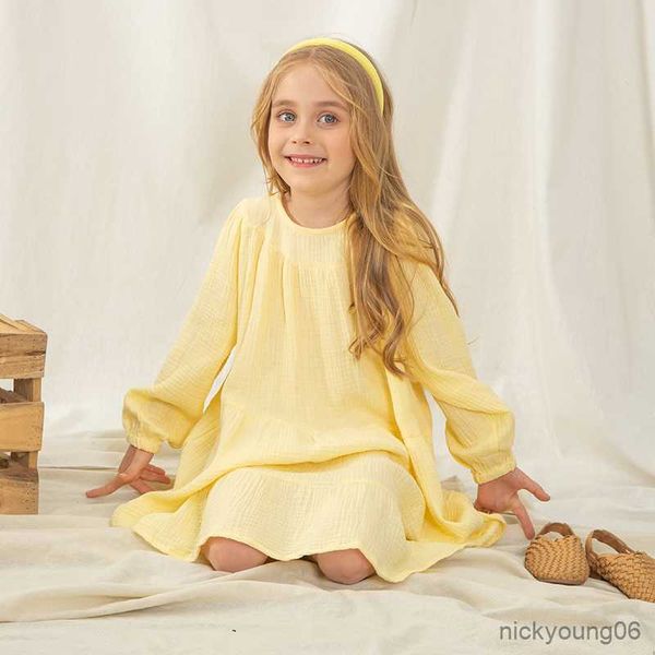 girl's dresses girls flowy tiered princess dress spring autumn new baby girl cotton casual loose yellow children's clothing r23061, Red;yellow
girl's dresses girls flowy tiered princess dress spring autumn new baby girl cotton casual loose yellow children's clothing r23061, Red;yellow
