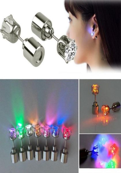 cool light up led light ear studs shinning earrings for bar fashion jewelry gift for women ladies girl gifts8698095, Golden;silver
cool light up led light ear studs shinning earrings for bar fashion jewelry gift for women ladies girl gifts8698095, Golden;silver