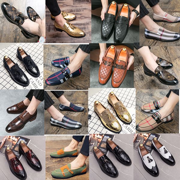 brogue loafers shoes lightweight print dress shoes business shoes comfortable slip on spring autumn office business round toe size 38-48, Black
brogue loafers shoes lightweight print dress shoes business shoes comfortable slip on spring autumn office business round toe size 38-48, Black