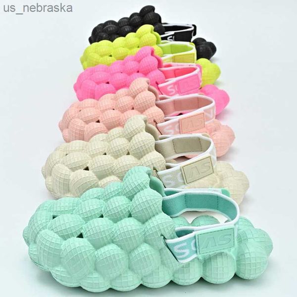 slipper toddler children cute bubble slides kids sandals summer outdoor sport shoes boys girls close toes slippers antislip slides 230413 l2, Black;grey
slipper toddler children cute bubble slides kids sandals summer outdoor sport shoes boys girls close toes slippers antislip slides 230413 l2, Black;grey