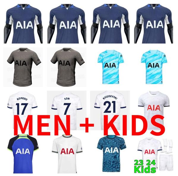 spurs 22 23 24 kane son richarlison soccer jerseys hojbjerg kulusevski 2023 2024 lucas dele reguilon tottenham football shirt bryan kids ful, Black
spurs 22 23 24 kane son richarlison soccer jerseys hojbjerg kulusevski 2023 2024 lucas dele reguilon tottenham football shirt bryan kids ful, Black