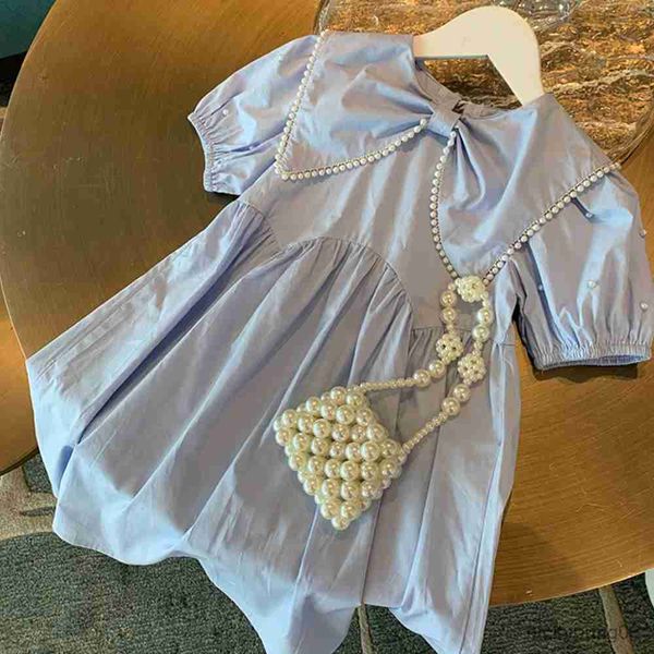 girl's dresses summer girls kids princess dress short sleeve pearl children baby fairy bow clothes vestidos r230612, Red;yellow
girl's dresses summer girls kids princess dress short sleeve pearl children baby fairy bow clothes vestidos r230612, Red;yellow