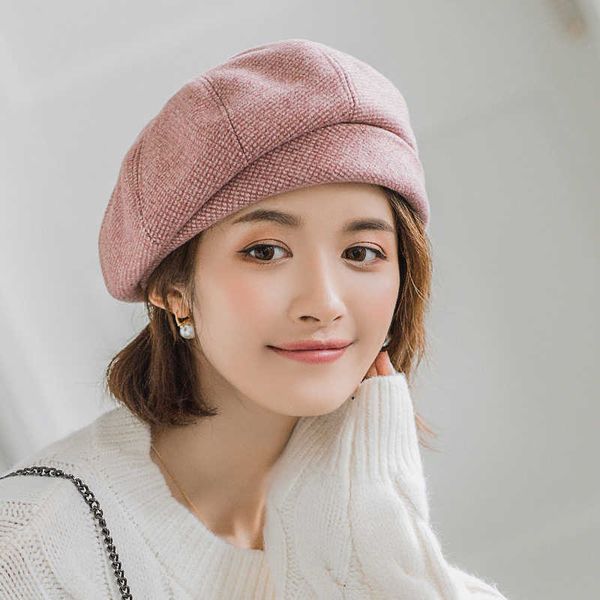 berets japanese autumn and beret series thousand bird latte female fashion british bud painter winter hat g220612, Blue;gray
berets japanese autumn and beret series thousand bird latte female fashion british bud painter winter hat g220612, Blue;gray