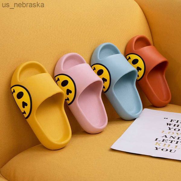 slipper summer lovely happy face slippers kids indoor home children' boys girls nonslip fashion sandals shoes 230309 l230518, Black;grey
slipper summer lovely happy face slippers kids indoor home children' boys girls nonslip fashion sandals shoes 230309 l230518, Black;grey