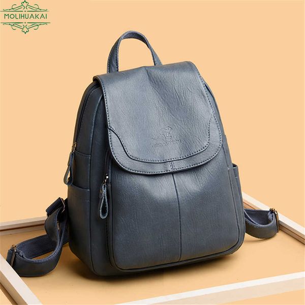 backpack women large capacity backpack purses leather female vintage bag school bags travel bagpack ladies bookbag rucksack j230517
backpack women large capacity backpack purses leather female vintage bag school bags travel bagpack ladies bookbag rucksack j230517
