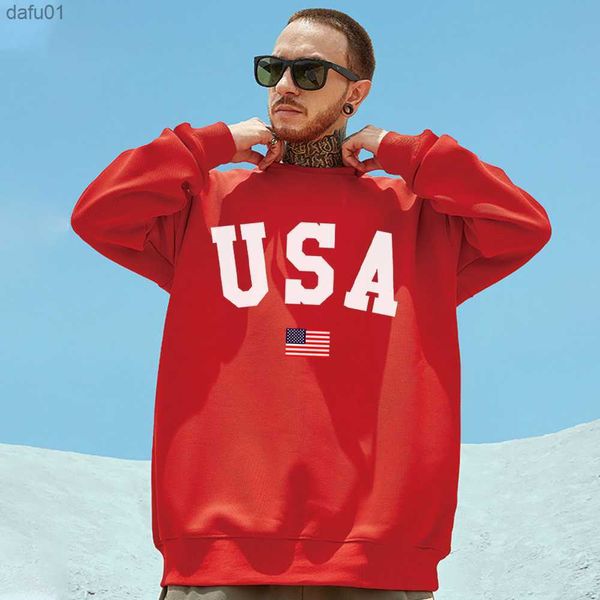 u.s.a national flag print man cotton hoodies vintage casual long sleeves hip hop loose sweatshirt trend all-math mens pullovers l230520, Black
u.s.a national flag print man cotton hoodies vintage casual long sleeves hip hop loose sweatshirt trend all-math mens pullovers l230520, Black