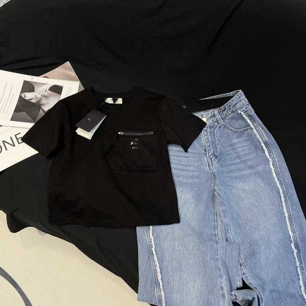 women's t-shirt designer 23 summer new girls' style simple and fashionable temperament work dress pocket cotton round neck short s, White
women's t-shirt designer 23 summer new girls' style simple and fashionable temperament work dress pocket cotton round neck short s, White
