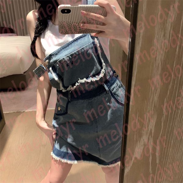 women denim dress letter print suspender skirt outdoor breathable casual sling dresses, Black;gray
women denim dress letter print suspender skirt outdoor breathable casual sling dresses, Black;gray