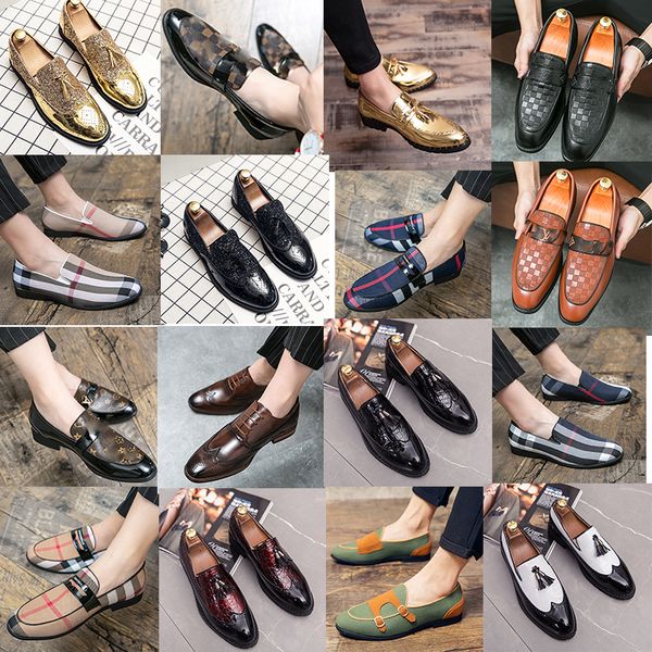 luxury brand men leford breathable shoes comfortable bow decoration low heel pointed toe classic versatile leather shoes size 38-48, Black
luxury brand men leford breathable shoes comfortable bow decoration low heel pointed toe classic versatile leather shoes size 38-48, Black