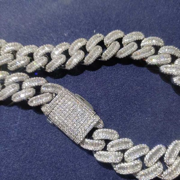 microscope vvs moissanite diamond 13mm hip-hop iced out 18k gold plated 925 sterling silver cuban link chain necklace
microscope vvs moissanite diamond 13mm hip-hop iced out 18k gold plated 925 sterling silver cuban link chain necklace