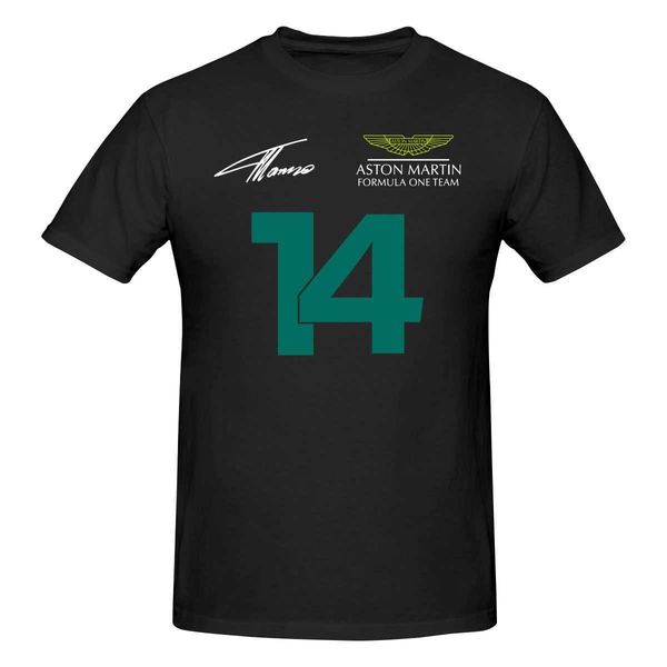 men's t-shirts fernando alonso 14 t shirt cotton crewneck short sleeve men, White;black
men's t-shirts fernando alonso 14 t shirt cotton crewneck short sleeve men, White;black