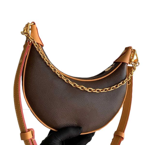 delicate knockoff designer hand bag half moon shoulder bags loop 23cm fashion baguette bag with box
delicate knockoff designer hand bag half moon shoulder bags loop 23cm fashion baguette bag with box