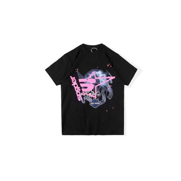 designer t shirt kanyes style sp5der hoodie spider jumper european and american hip-hop singers with the same paragraph couple men's wo, Black
designer t shirt kanyes style sp5der hoodie spider jumper european and american hip-hop singers with the same paragraph couple men's wo, Black