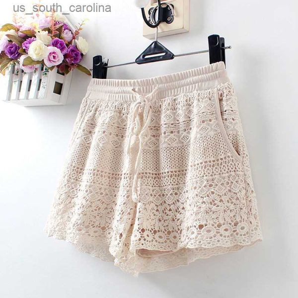 female trend cotton yarn crochet summer beach bali shorts 2023 women fashion west prarie bohemian boho tribal ethnic ibiza short l230522, White;black
female trend cotton yarn crochet summer beach bali shorts 2023 women fashion west prarie bohemian boho tribal ethnic ibiza short l230522, White;black