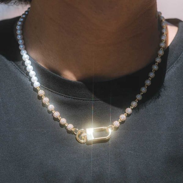 new desgin 18k gold plated 925 sterling silver lab diamond pearl moissanite hip hop rosary bead chain
new desgin 18k gold plated 925 sterling silver lab diamond pearl moissanite hip hop rosary bead chain