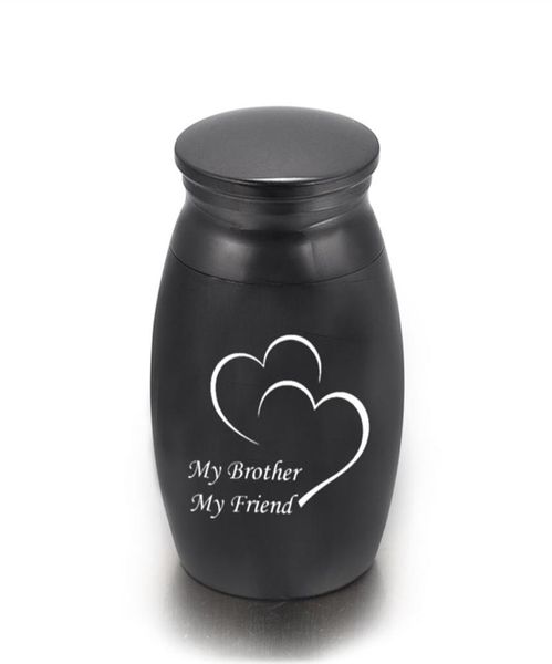 small cremation keepsake urns for human ashes mini cremation urn funeral urns for ashes cremation funeral urnmy brother my friend3587015, Silver
small cremation keepsake urns for human ashes mini cremation urn funeral urns for ashes cremation funeral urnmy brother my friend3587015, Silver