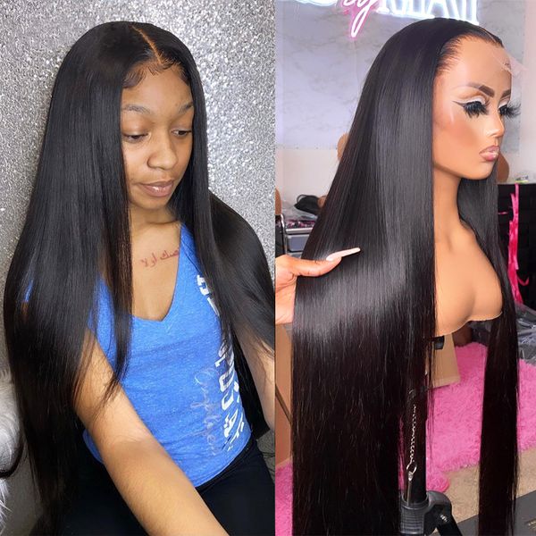 13x4 bone straight lace front wig human hair lace frontal wig straight lace closure wigs for women pre plucked with baby hair, Black;brown
13x4 bone straight lace front wig human hair lace frontal wig straight lace closure wigs for women pre plucked with baby hair, Black;brown