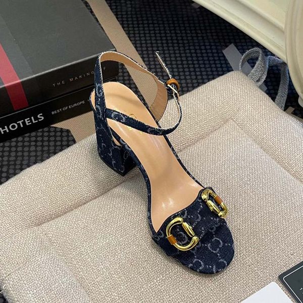 high heels womens sandals new thick heels 5cm 7cm everything match one word buckle women's shoes open toe sandals bronze buckle sdgs, Black
high heels womens sandals new thick heels 5cm 7cm everything match one word buckle women's shoes open toe sandals bronze buckle sdgs, Black
