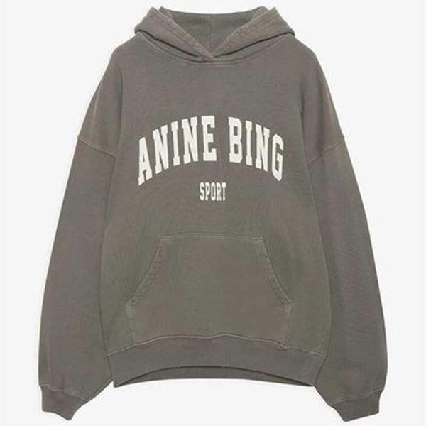23ss anines bing women desginer fashion cotton hooded new ab classic letter print wash water stir fry color snowflake loose sweatshirt wefz, Black
23ss anines bing women desginer fashion cotton hooded new ab classic letter print wash water stir fry color snowflake loose sweatshirt wefz, Black