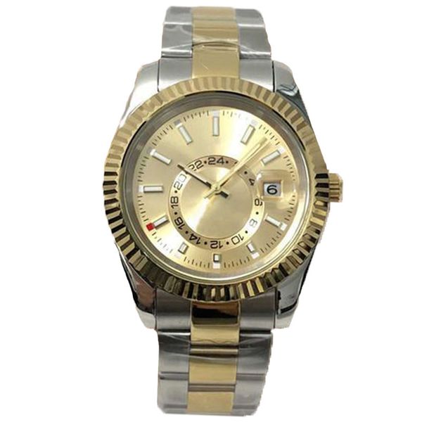 skydweller watch mechanical automatic watches waterproof luxury business watch mens clock 41 36mm stainless steel 2813 movement watches wris, Slivery;brown
skydweller watch mechanical automatic watches waterproof luxury business watch mens clock 41 36mm stainless steel 2813 movement watches wris, Slivery;brown
