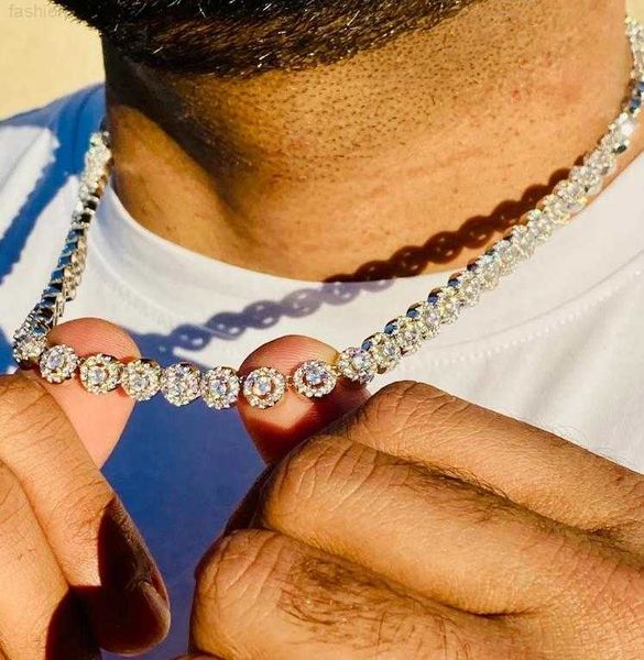 hip hop soild 925 sterling silver necklace jewelry vvs cluster 5mm round moissanite tennis necklace chain
hip hop soild 925 sterling silver necklace jewelry vvs cluster 5mm round moissanite tennis necklace chain