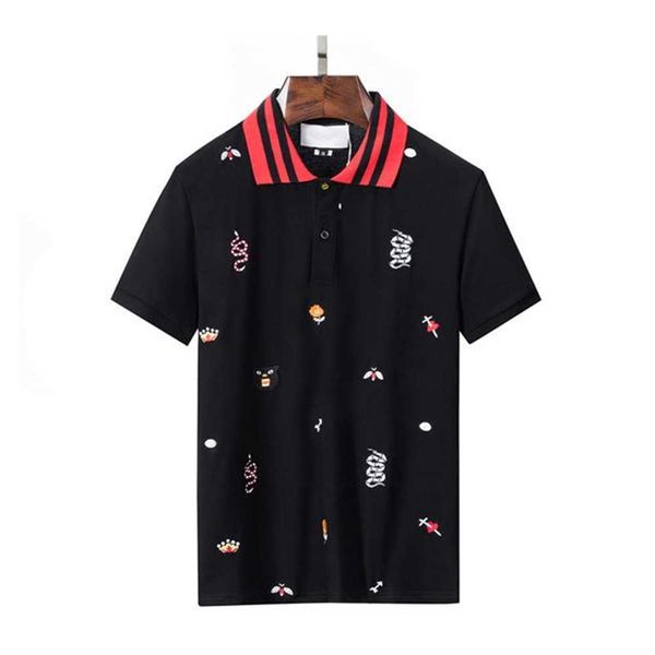 22ss designer men polos luxury summer contrast polo shirts fashion letter print brands eim0, White;black
22ss designer men polos luxury summer contrast polo shirts fashion letter print brands eim0, White;black