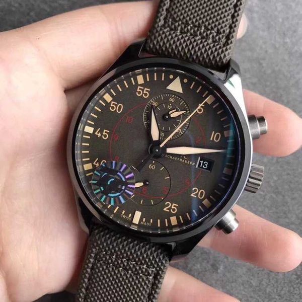 iwc watch pilot luxury designer mechanical man watch pilot iw389002ceramic shell automatic mechanical gun navy air force miramar timer point, Slivery;golden
iwc watch pilot luxury designer mechanical man watch pilot iw389002ceramic shell automatic mechanical gun navy air force miramar timer point, Slivery;golden