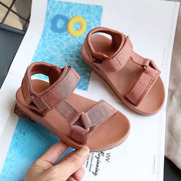 boys' girls' summer shoes fashion beach classic simple soft rubber soles children's sandals open toes 21-36 g220612, Black;red
boys' girls' summer shoes fashion beach classic simple soft rubber soles children's sandals open toes 21-36 g220612, Black;red