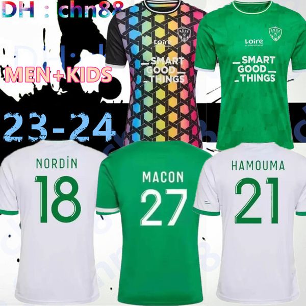 23 24 maillots as saints etienne soccer jerseys 2023 2024 maillot asse etienne krasso chambost lobry charbonnier wadji football shirts equip, Black;yellow
23 24 maillots as saints etienne soccer jerseys 2023 2024 maillot asse etienne krasso chambost lobry charbonnier wadji football shirts equip, Black;yellow