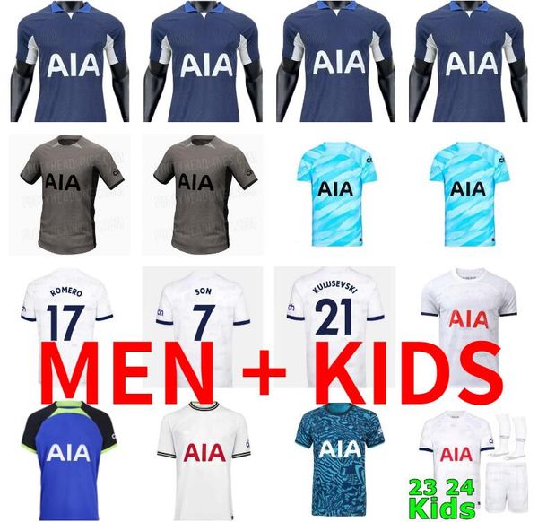 spurs 22 23 24 son bergwijn soccer jerseys 2023 2024 football shirt lucas hojbjerg loris romero bryan richarlison tottenham kulusevski kane, Black
spurs 22 23 24 son bergwijn soccer jerseys 2023 2024 football shirt lucas hojbjerg loris romero bryan richarlison tottenham kulusevski kane, Black