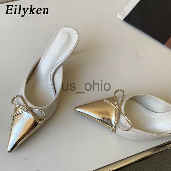 slippers eilyken 2023 spring new pointed toe women slipper fashion butterflyknot shallow slip on ladies mules shoes thin high slides j230612, Black
slippers eilyken 2023 spring new pointed toe women slipper fashion butterflyknot shallow slip on ladies mules shoes thin high slides j230612, Black