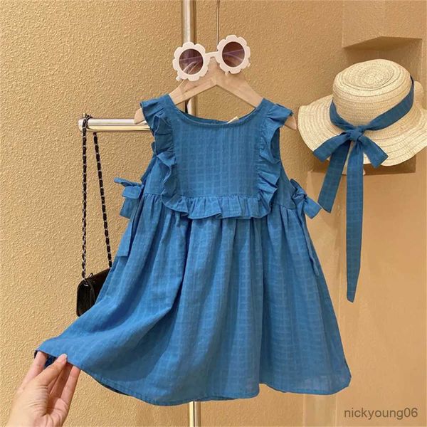 girl's dresses toddler kids girls dress bow casual summer sleeveless printed princess with hat 2-7year r230612, Red;yellow
girl's dresses toddler kids girls dress bow casual summer sleeveless printed princess with hat 2-7year r230612, Red;yellow