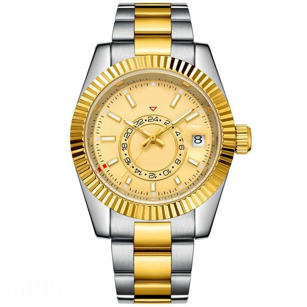 calendar mens watches sky dweller luxury watch for women 42mm business formal orologio lusso 326934 sapphire wristwatch waterproof vintage s, Slivery;brown
calendar mens watches sky dweller luxury watch for women 42mm business formal orologio lusso 326934 sapphire wristwatch waterproof vintage s, Slivery;brown