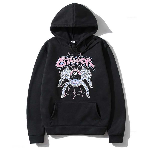 men's hoodies sweatshirts spider web graphic print hoodie streetwear sp5der 555555 angel number hoodies regular men women hop cotton ho, Black
men's hoodies sweatshirts spider web graphic print hoodie streetwear sp5der 555555 angel number hoodies regular men women hop cotton ho, Black