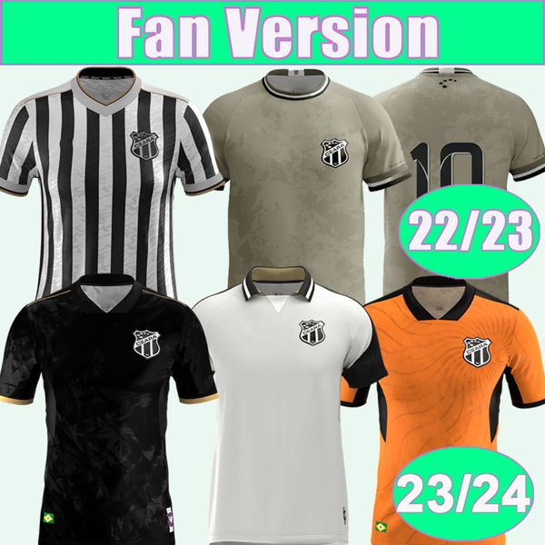 23 24 ceara sc mendoza mens soccer jerseys 22 23 lucas ribeiro lima ze roberto home away 3rd goalkeeper football shirt short sleeve uniforms, Black;yellow
23 24 ceara sc mendoza mens soccer jerseys 22 23 lucas ribeiro lima ze roberto home away 3rd goalkeeper football shirt short sleeve uniforms, Black;yellow