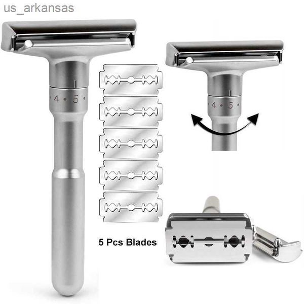double edge classic safety razor professional barber shaver blades adjustable men face shaving machine knife beard hair removal l230523
double edge classic safety razor professional barber shaver blades adjustable men face shaving machine knife beard hair removal l230523