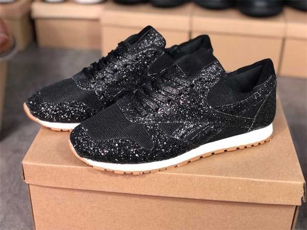women shoes high latest quality silver spring sneakers chic sequins casual sports shoe non-slip rubber outsole size 35-43 016, Black
women shoes high latest quality silver spring sneakers chic sequins casual sports shoe non-slip rubber outsole size 35-43 016, Black
