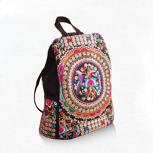 backpack vintage artistic embroidered women canvas backpacks handmade floral embroidery rucksack schoolbag denim travel bags mochila j230517
backpack vintage artistic embroidered women canvas backpacks handmade floral embroidery rucksack schoolbag denim travel bags mochila j230517