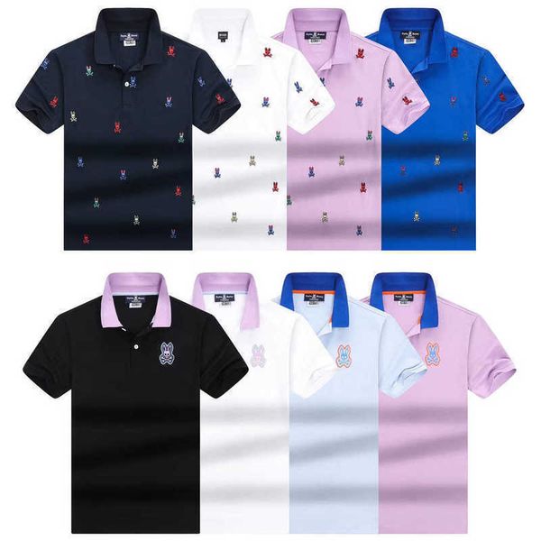 psycho bunny polo tshirts business stand collar summer fashion shirts men's luxury men clothing catoon skull rabbit loose casual breath, White;black
psycho bunny polo tshirts business stand collar summer fashion shirts men's luxury men clothing catoon skull rabbit loose casual breath, White;black
