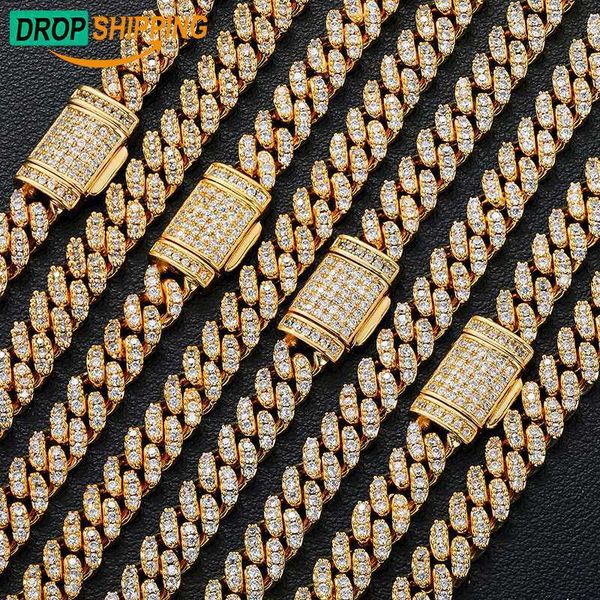 dropshipping fashion jewelry hip hop men 6mm 18k gold plated brass aaaaa cz diamond iced out cuban link chain necklace for women, Silver
dropshipping fashion jewelry hip hop men 6mm 18k gold plated brass aaaaa cz diamond iced out cuban link chain necklace for women, Silver