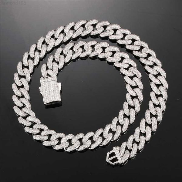 hip hop jewelry set 14mm gold plated cuban link chains cubic zircon diamond cuban chain choker maimi iced out cuban necklace, Silver
hip hop jewelry set 14mm gold plated cuban link chains cubic zircon diamond cuban chain choker maimi iced out cuban necklace, Silver
