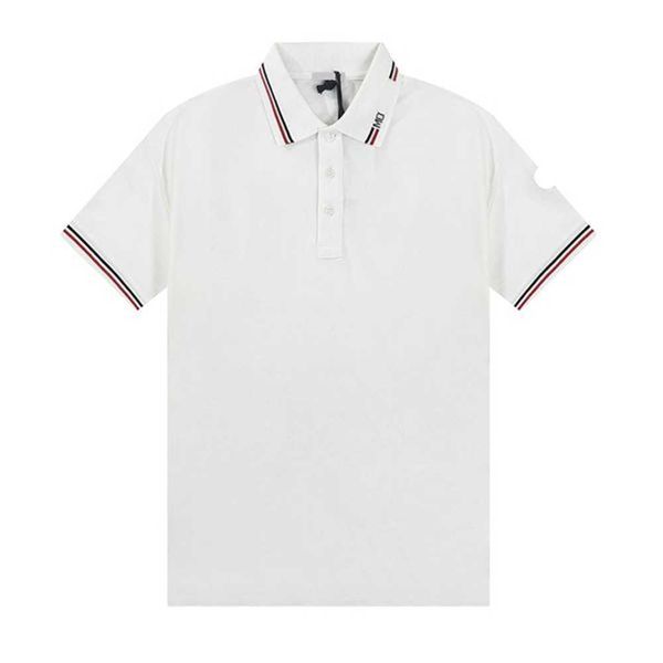 designer mens t shirts embroidery badge summer men's stripe polo business casual cotton shirt short sleeve t shirt size m//xl/xxl/xxxl, White;black
designer mens t shirts embroidery badge summer men's stripe polo business casual cotton shirt short sleeve t shirt size m//xl/xxl/xxxl, White;black