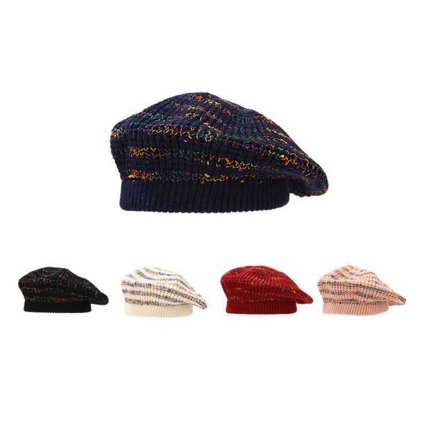 berets autumn winter acrylic knitted bailey painter women's and girls' octagonal hat 101 g220612, Blue;gray
berets autumn winter acrylic knitted bailey painter women's and girls' octagonal hat 101 g220612, Blue;gray